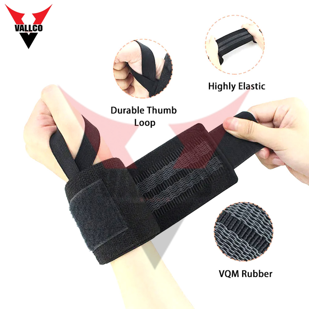 High Quality Hand Support Gym Wrist Wraps Best Supplier OEM Service Boxing Hand Wraps - view 13