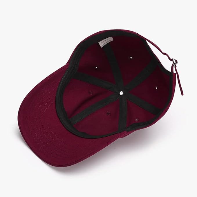 Low Profile Baseball Cap for Men Women - Cotton Dad Hat-Classic Adjustable Unconstructed Plain Hat - view 2