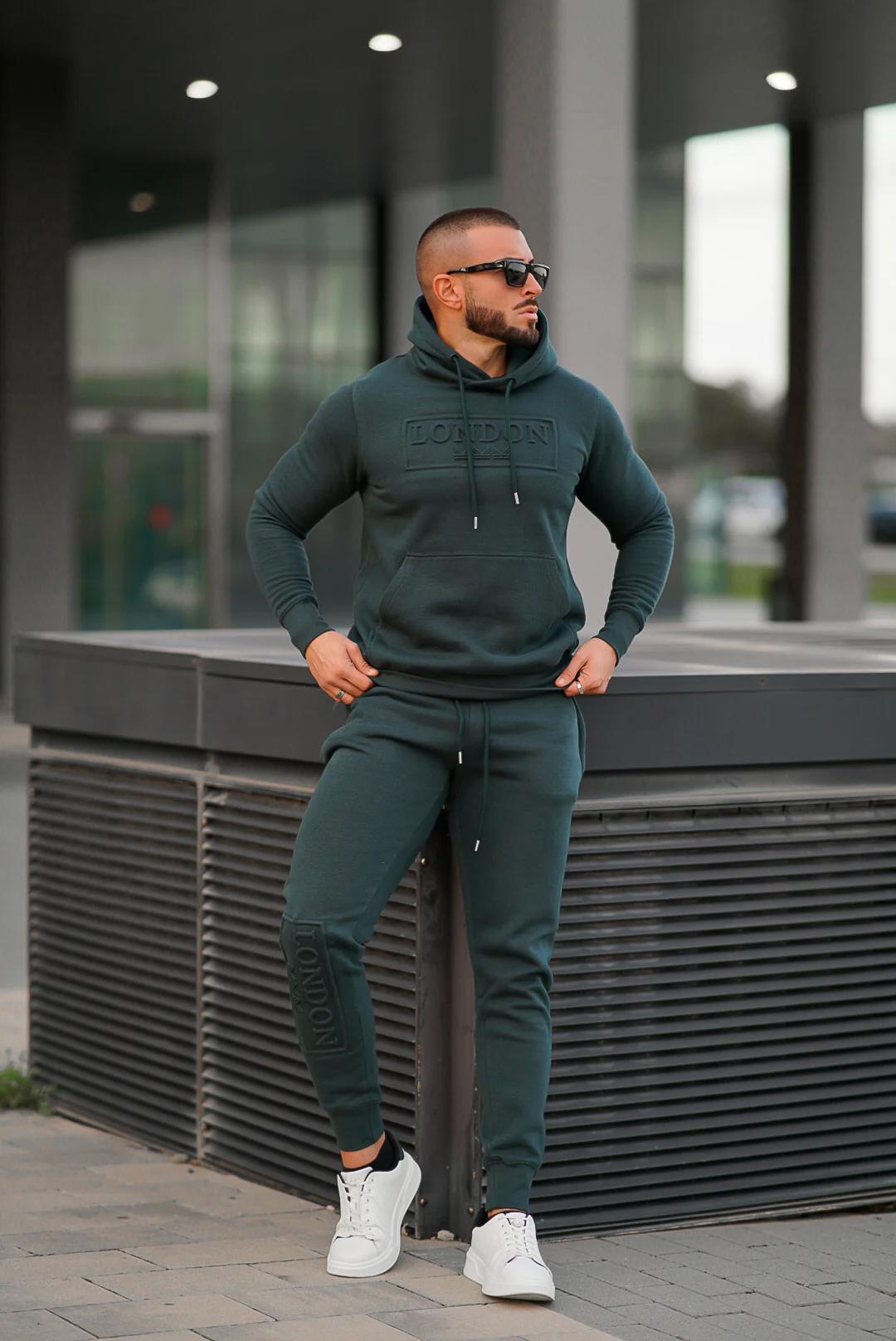 Embossed Cotton Tracksuit (customization available)