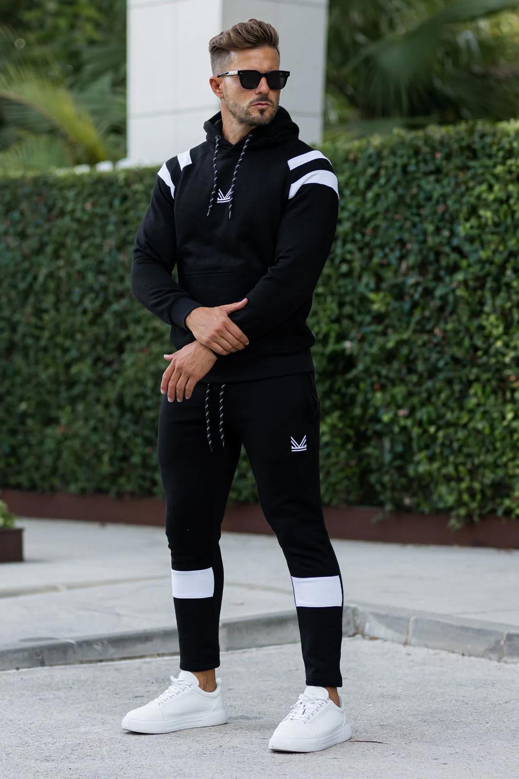 High Quality Cotton Tracksuit  - view 2