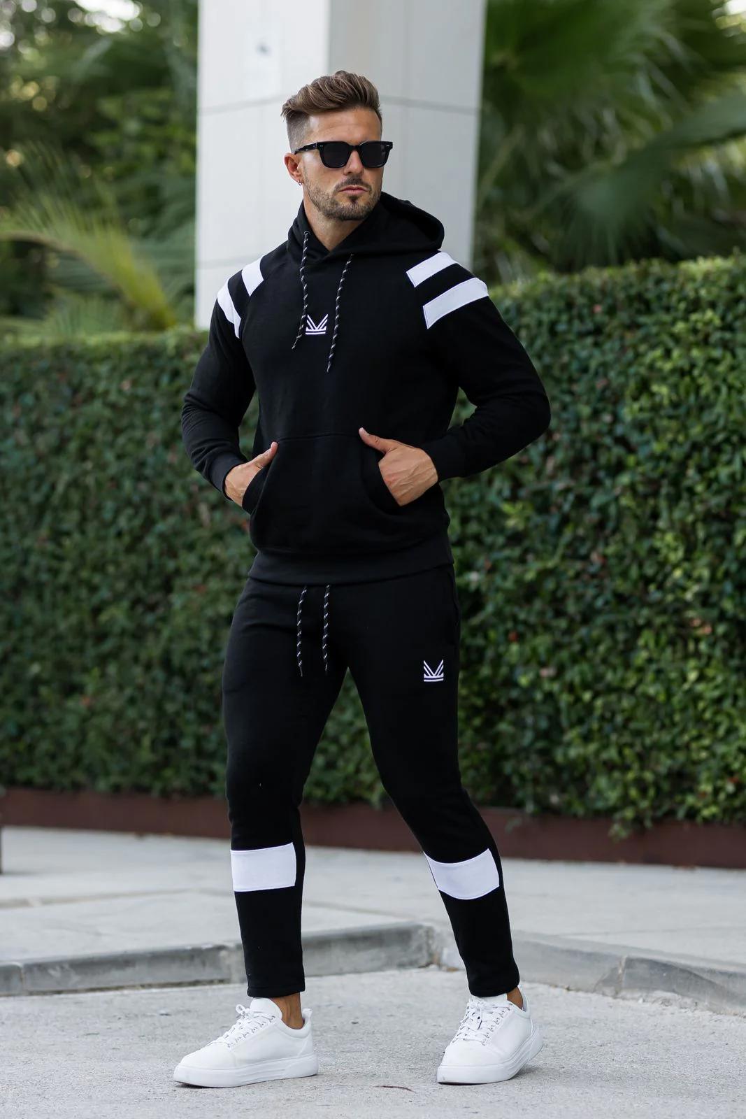 High Quality Cotton Tracksuit  - view 3