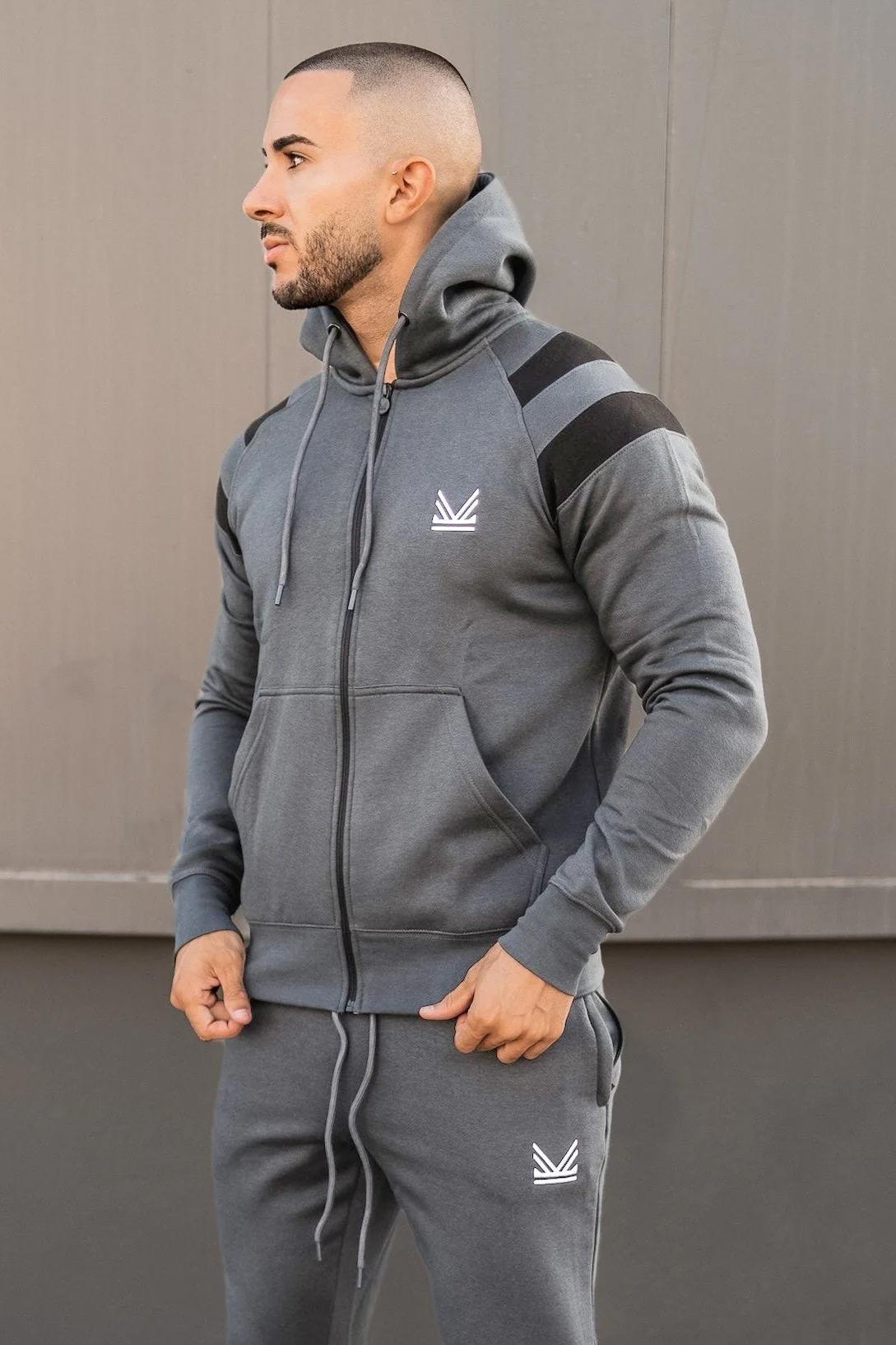 High Quality Cotton Tracksuit  - view 5