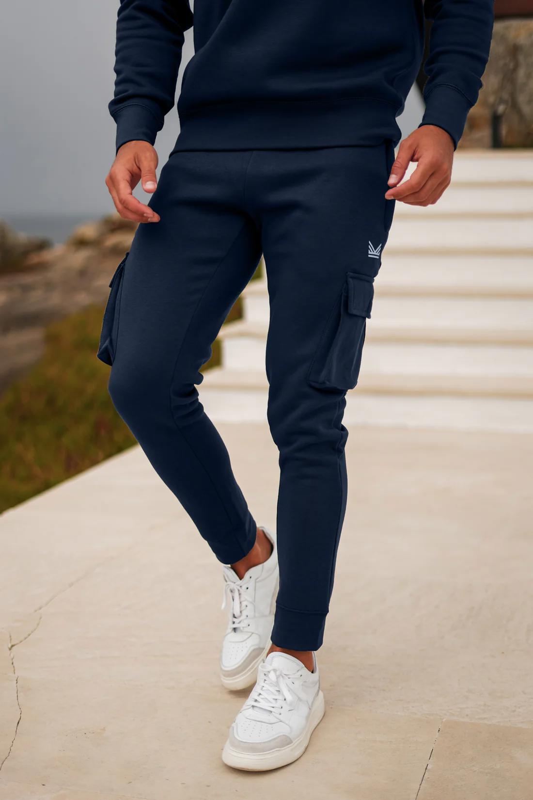 High Quality Cotton trousers (Pocket Joggers) - view 2