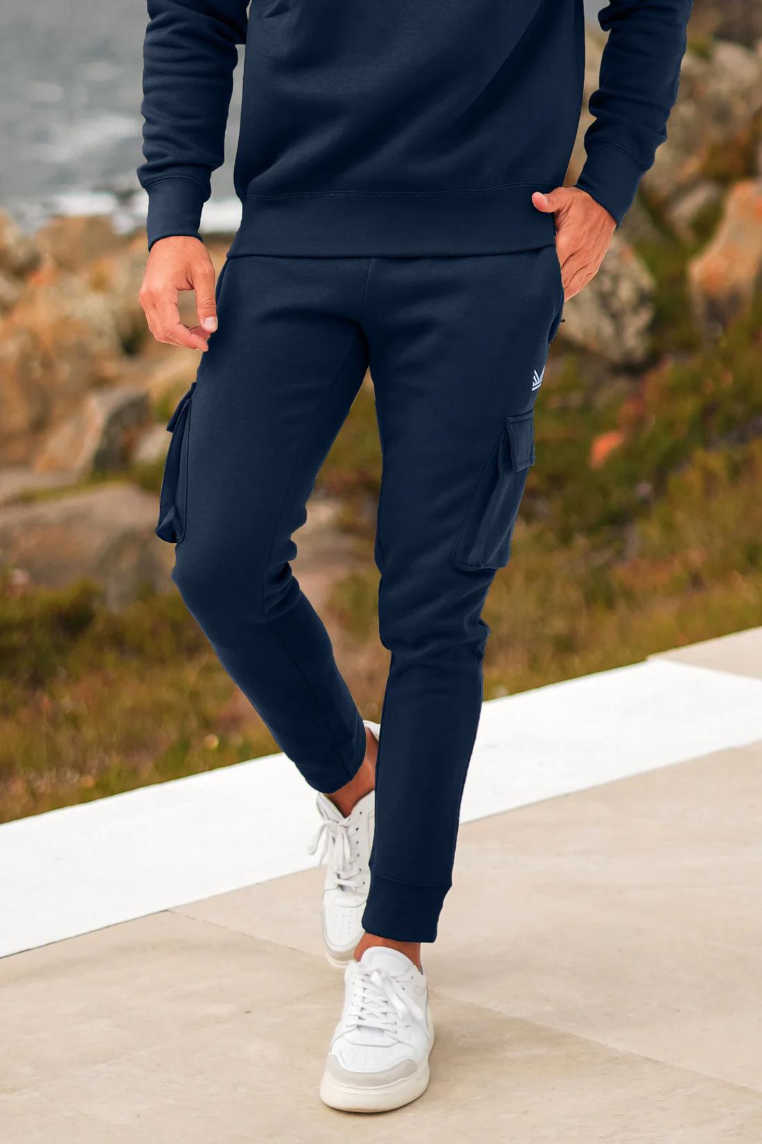 High Quality Cotton trousers (Pocket Joggers) - view 3