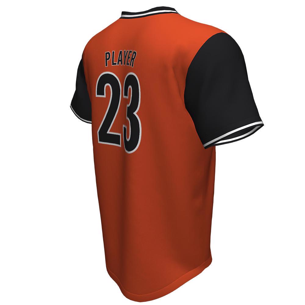 Baseball V Neck Ravens Jersey - view 7