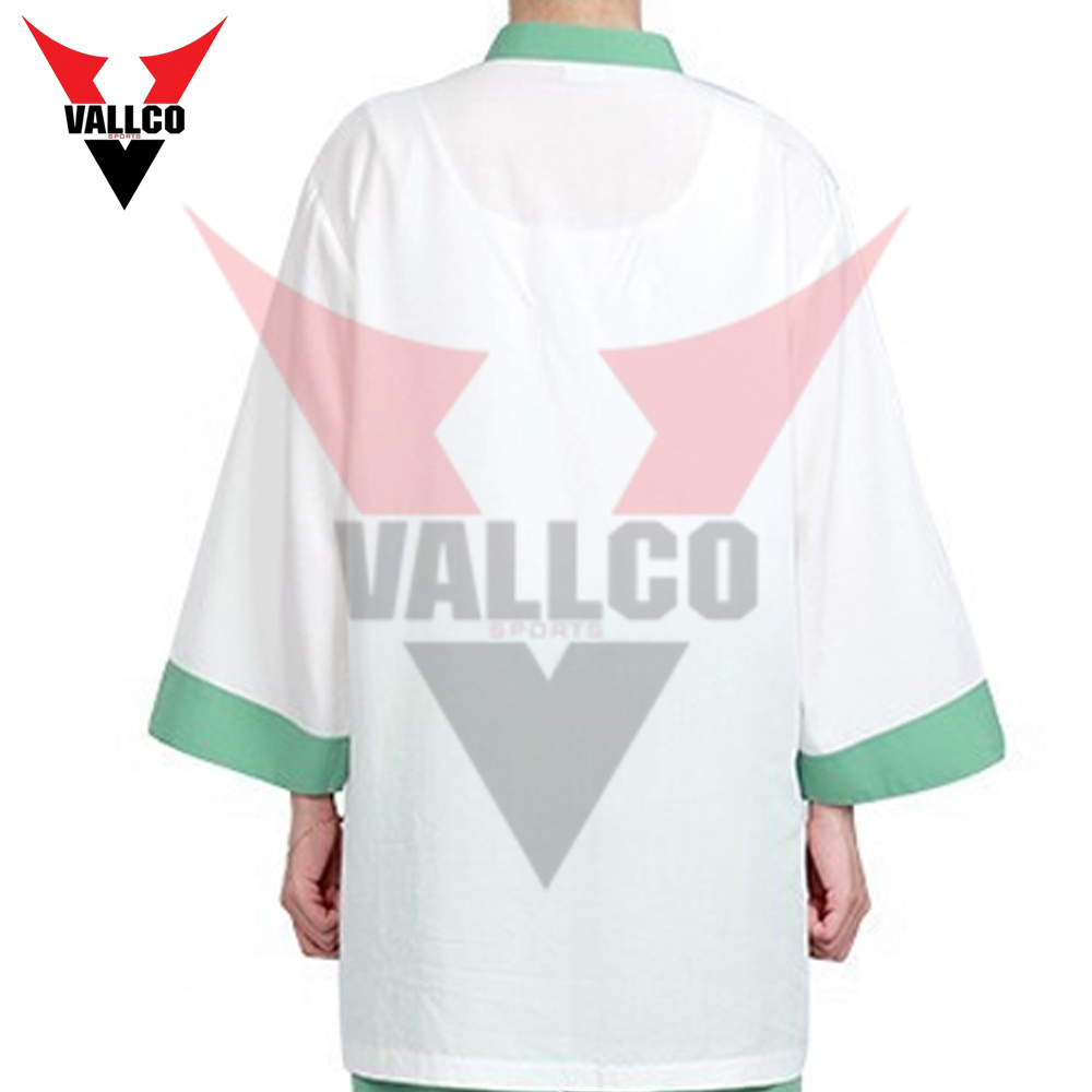 White Green High Quality Best Supplier New Arrival Premium Product Kung Fu Uniform  - view 9