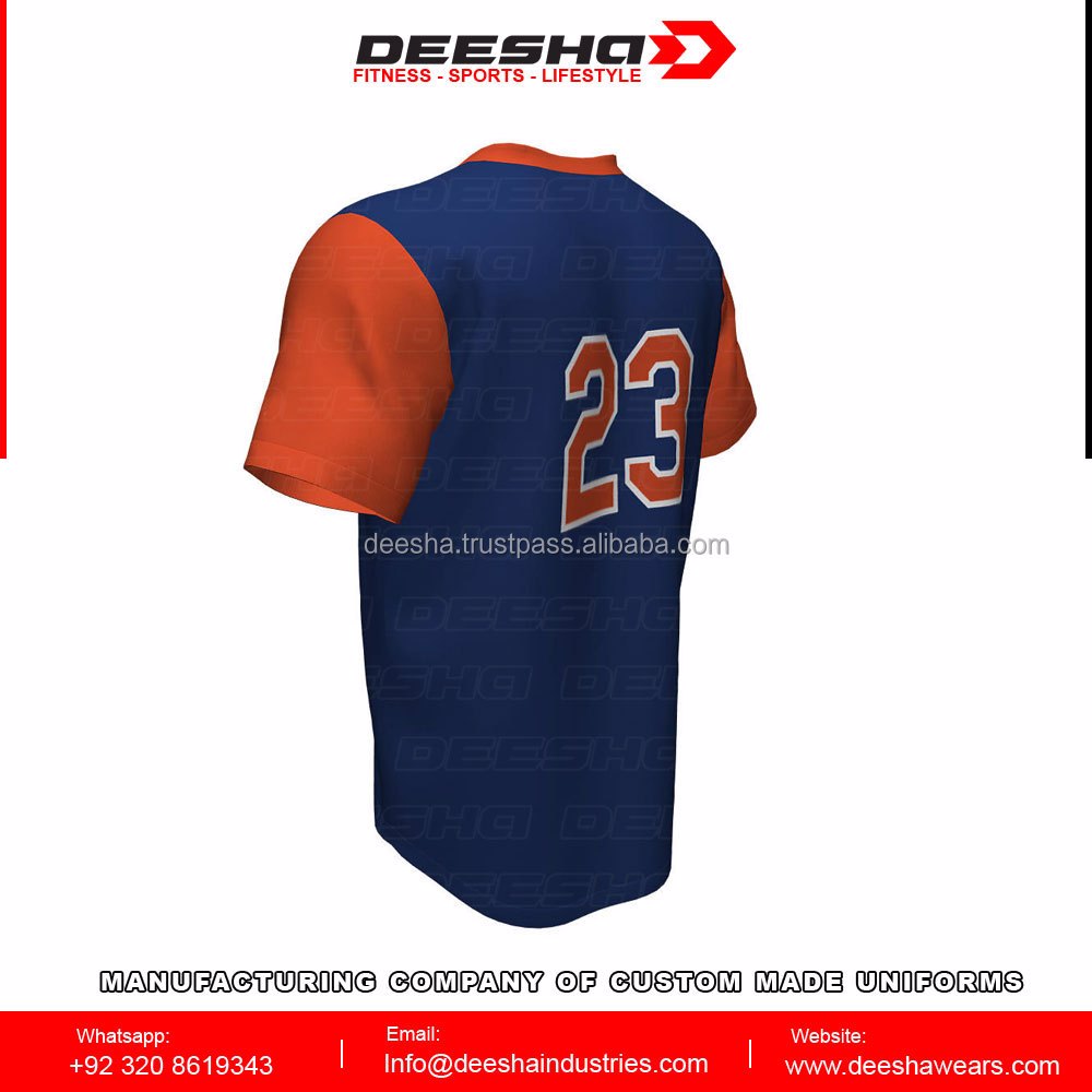 Baseball V Neck Lions Jersey