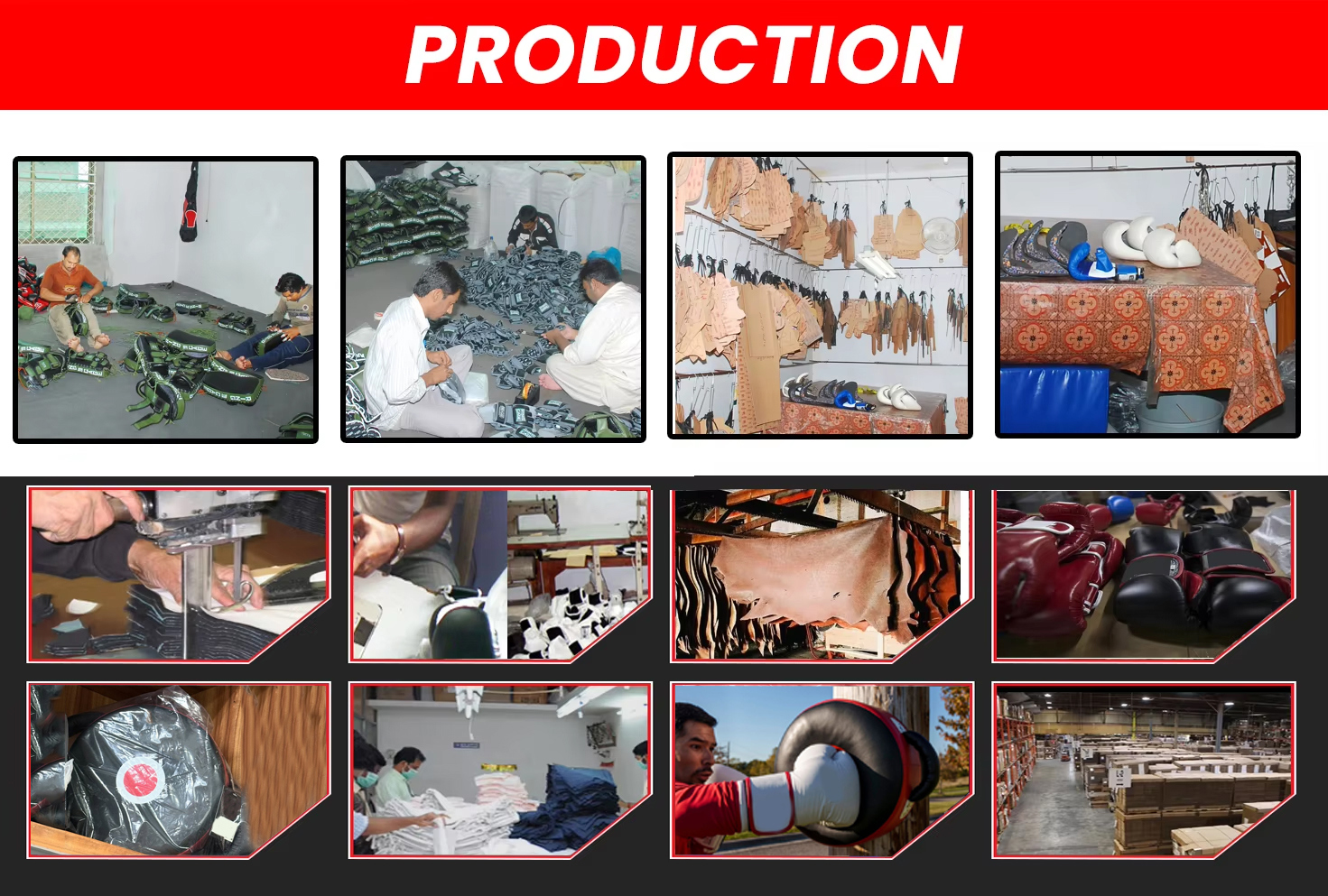 2025 Blue & Red Round Good Selling High Quality Pu Leather Customization Logo Boxing Punching Shield - view 16