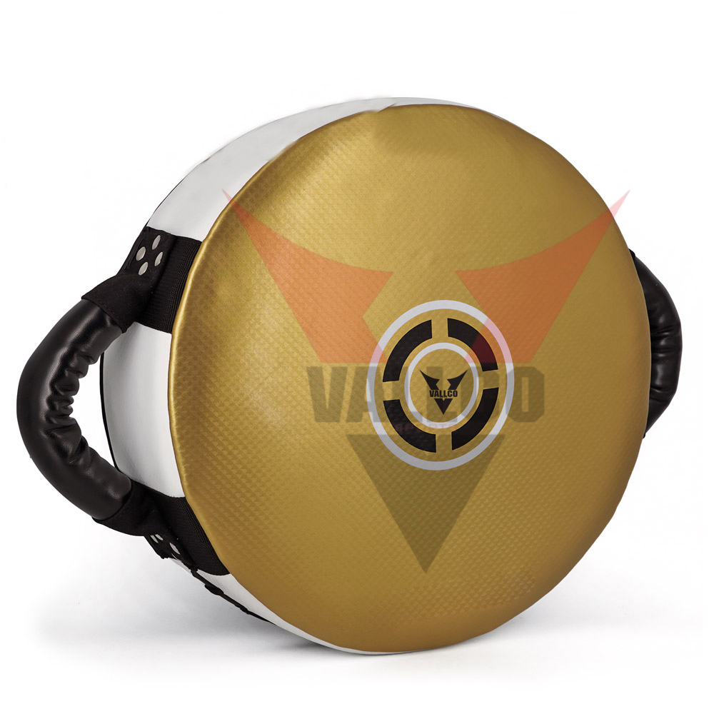 Wholesale Rate Leather Material Customized Contrast Color Good Quality Boxing Punching Shield