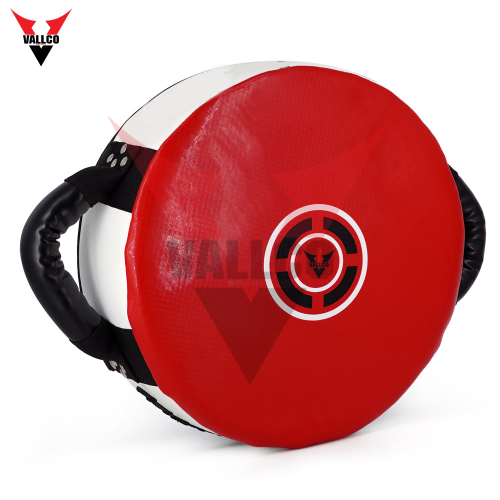 Wholesale Rate Leather Material Customized Contrast Color Good Quality Boxing Punching Shield - view 8