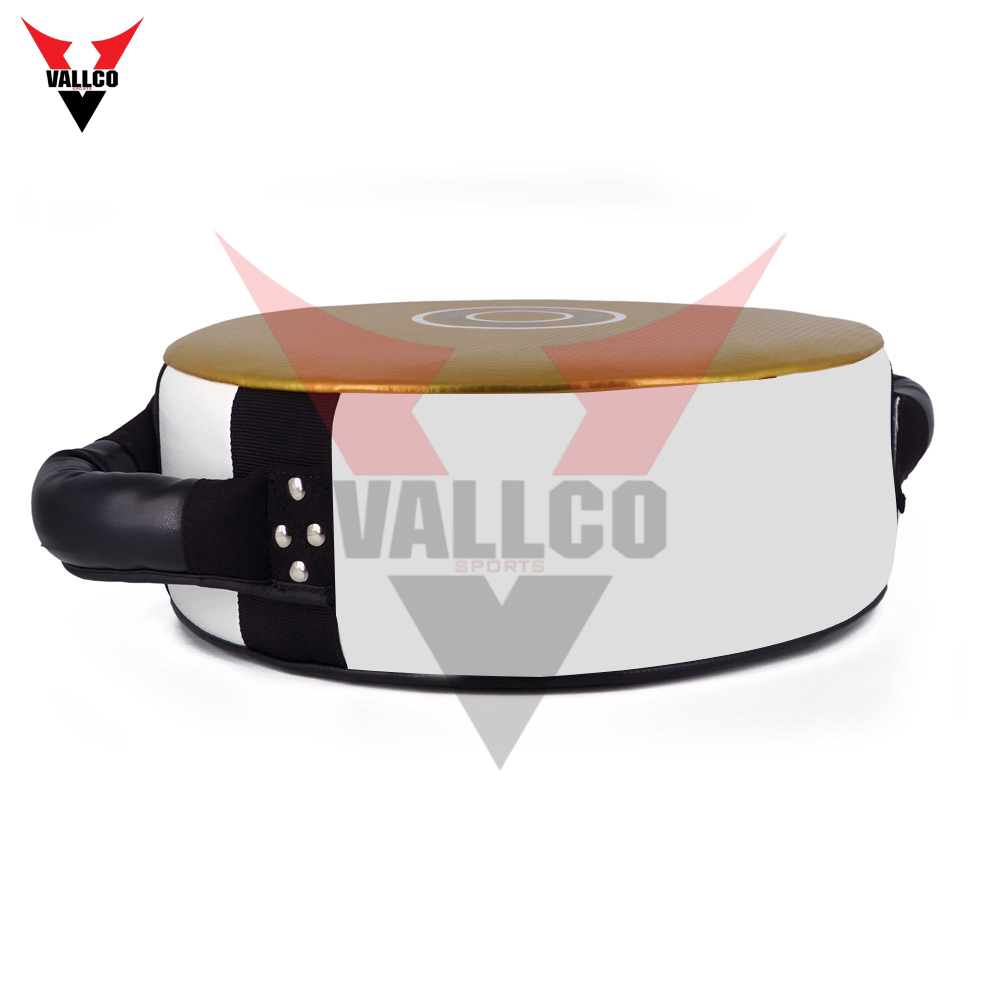 Wholesale Rate Leather Material Customized Contrast Color Good Quality Boxing Punching Shield - view 9