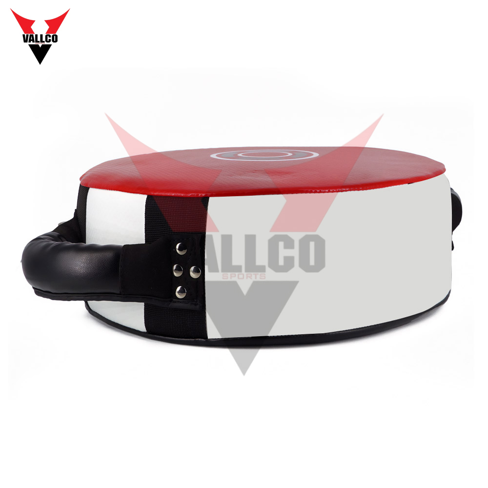 Wholesale Rate Leather Material Customized Contrast Color Good Quality Boxing Punching Shield - view 10