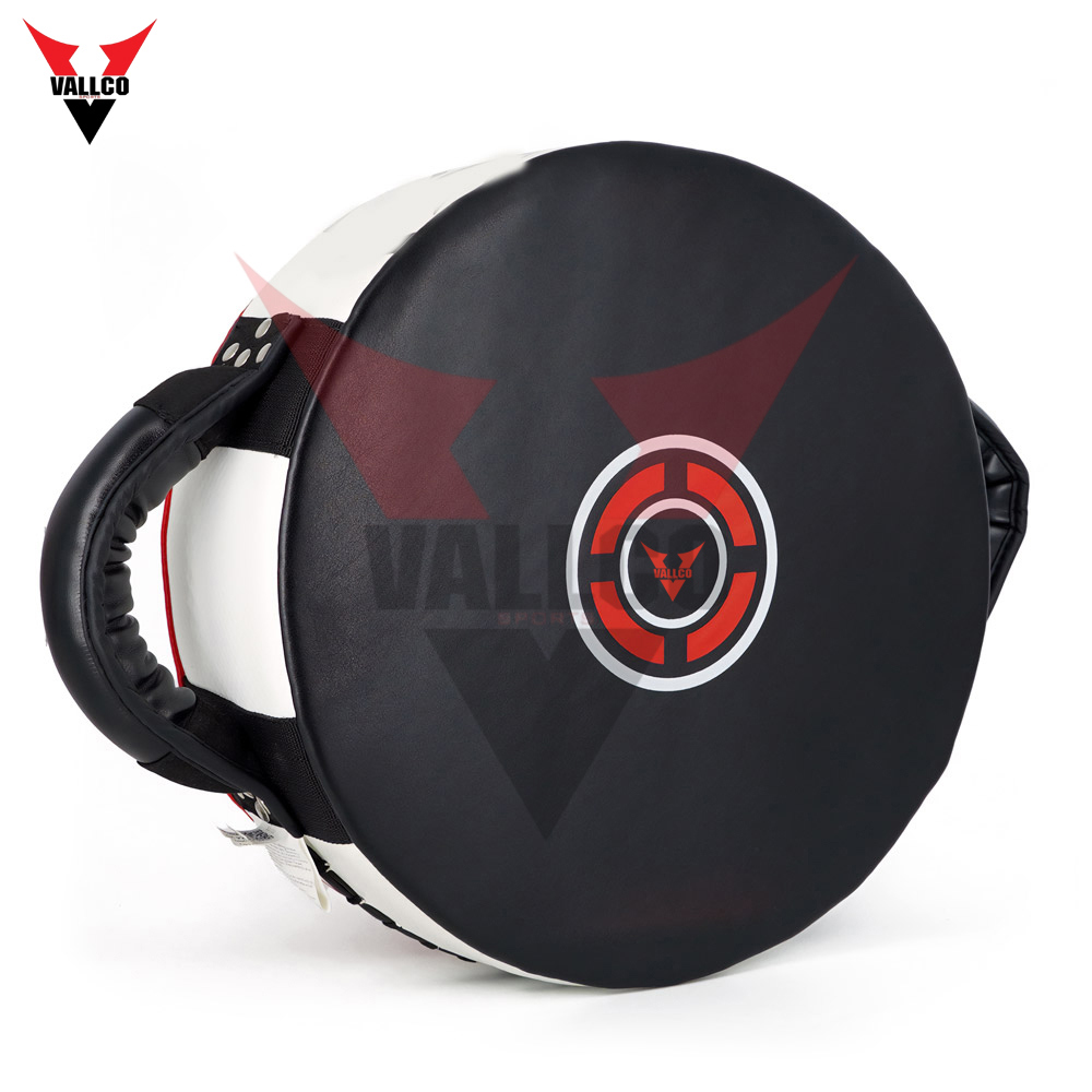Wholesale Rate Leather Material Customized Contrast Color Good Quality Boxing Punching Shield - view 14