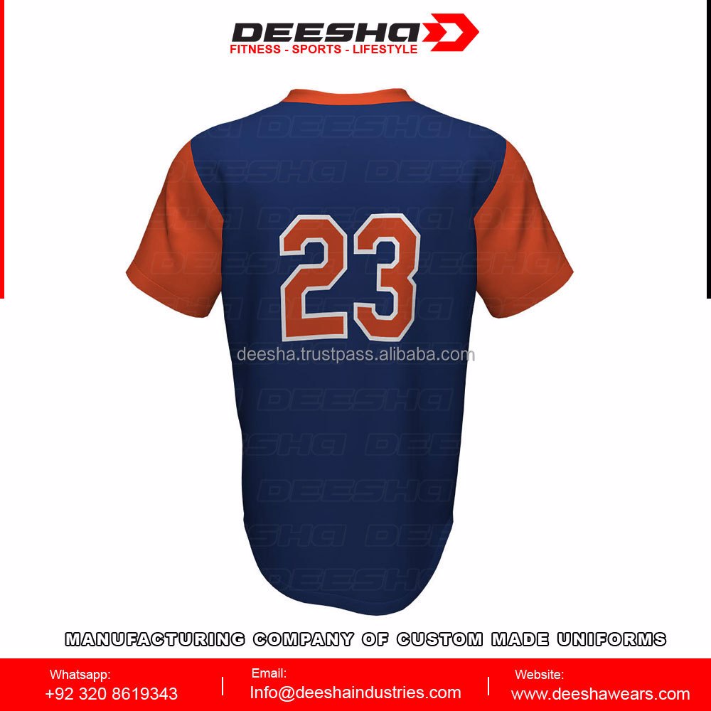 Baseball V Neck Lions Jersey - view 4