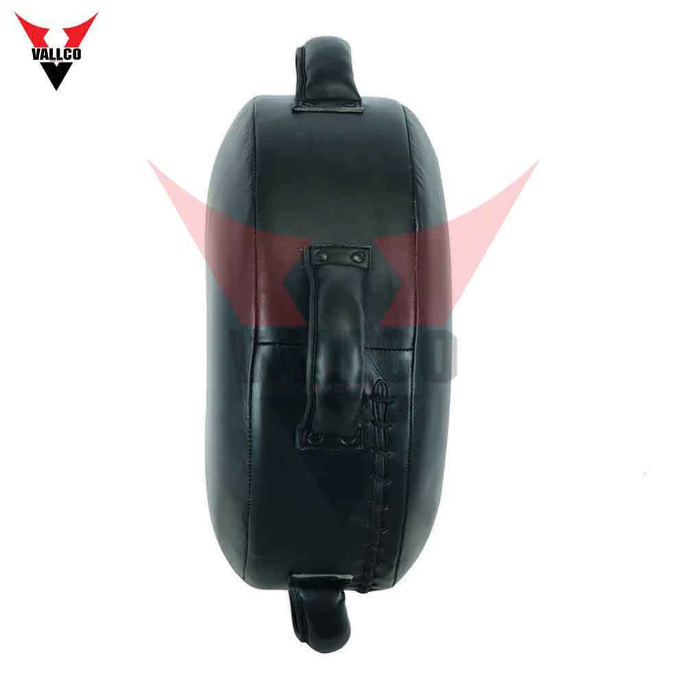 In Solid Black Color Good Quality Competitive Price Pu Leather New Arrival Boxing Punching Shield  - view 4
