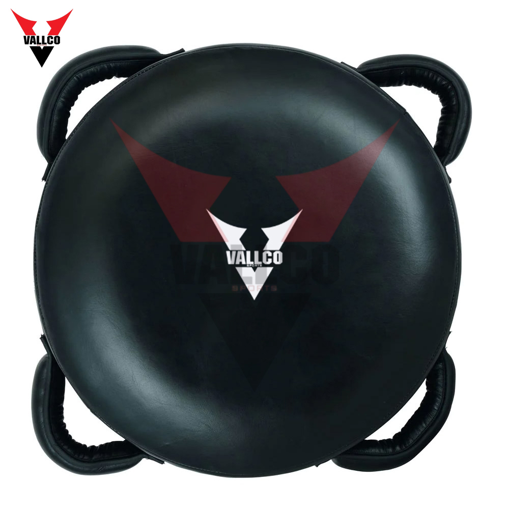 In Solid Black Color Good Quality Competitive Price Pu Leather New Arrival Boxing Punching Shield  - view 6