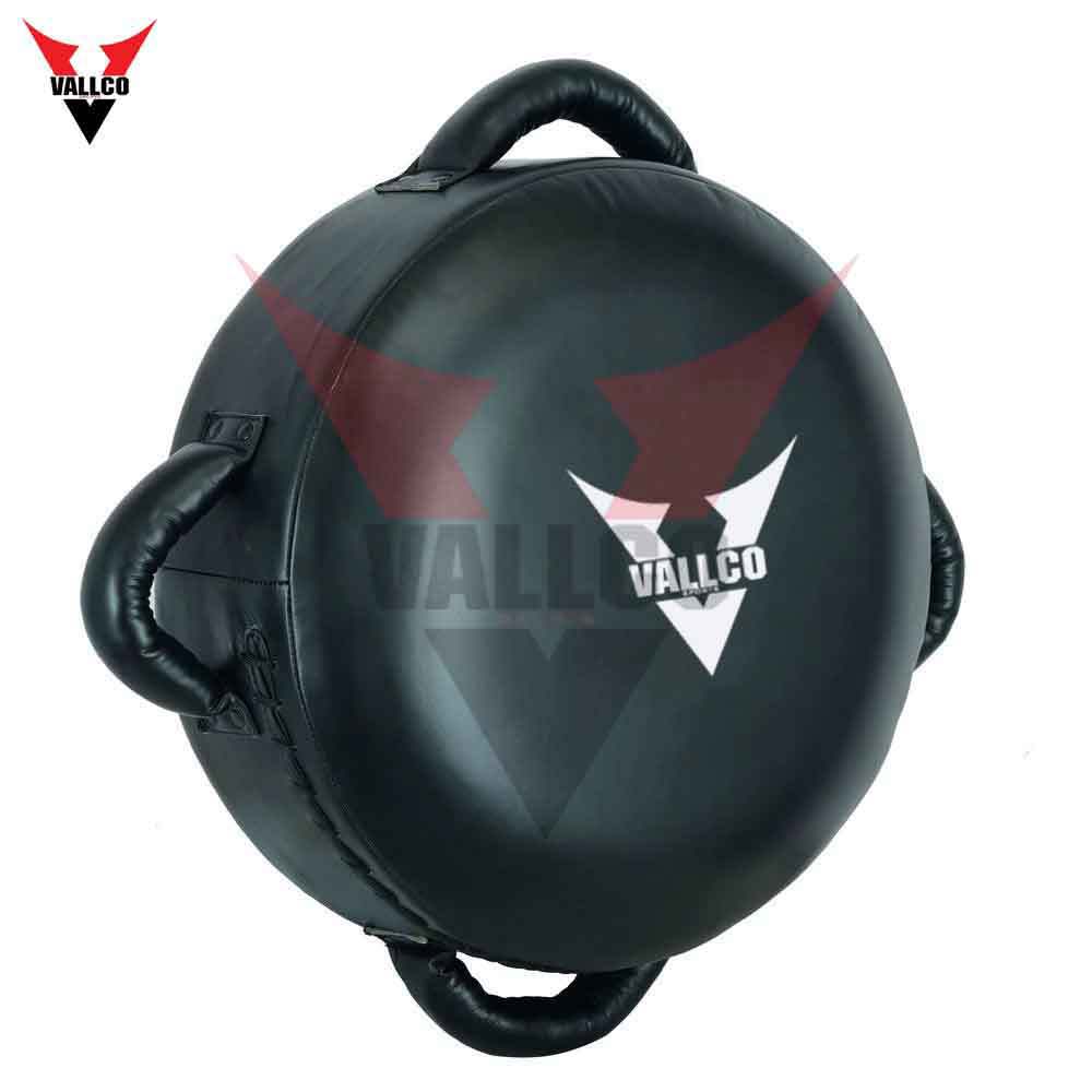 In Solid Black Color Good Quality Competitive Price Pu Leather New Arrival Boxing Punching Shield  - view 11