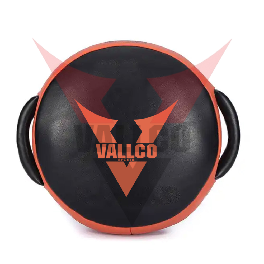 Body Building Customization Logo Print Wholesale Rate Unique Boxing Round Pad Sparring Gear