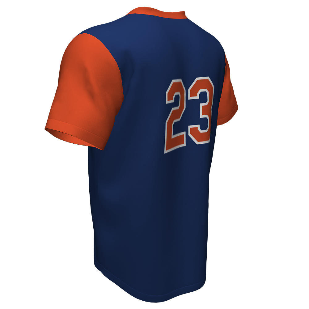 Baseball V Neck Lions Jersey - view 8