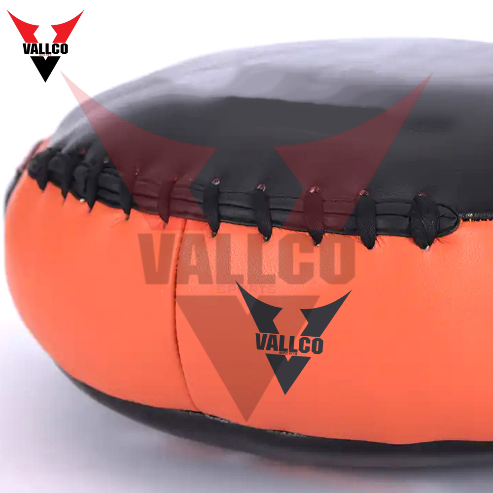 Body Building Customization Logo Print Wholesale Rate Unique Boxing Round Pad Sparring Gear - view 6