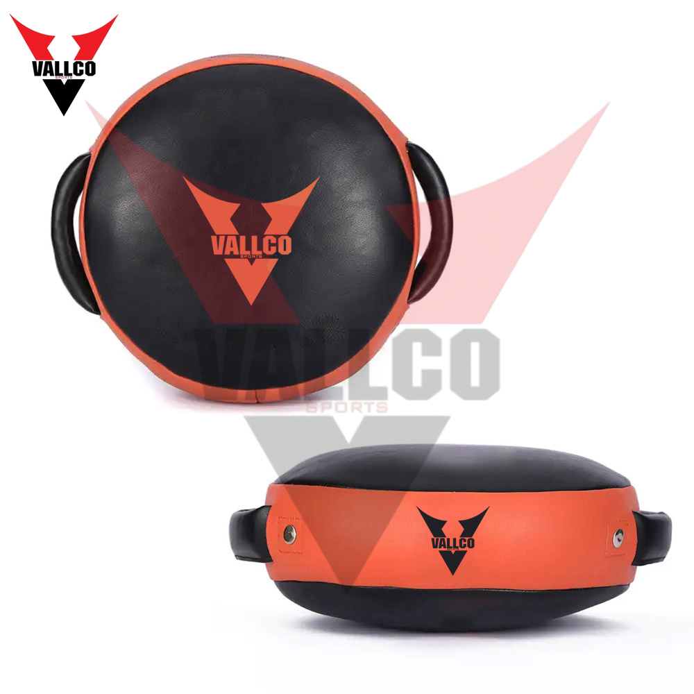 Body Building Customization Logo Print Wholesale Rate Unique Boxing Round Pad Sparring Gear - view 9