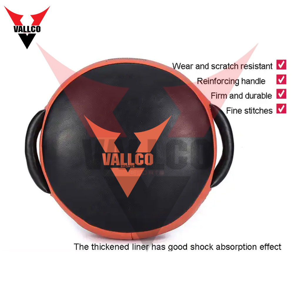 Body Building Customization Logo Print Wholesale Rate Unique Boxing Round Pad Sparring Gear - view 12