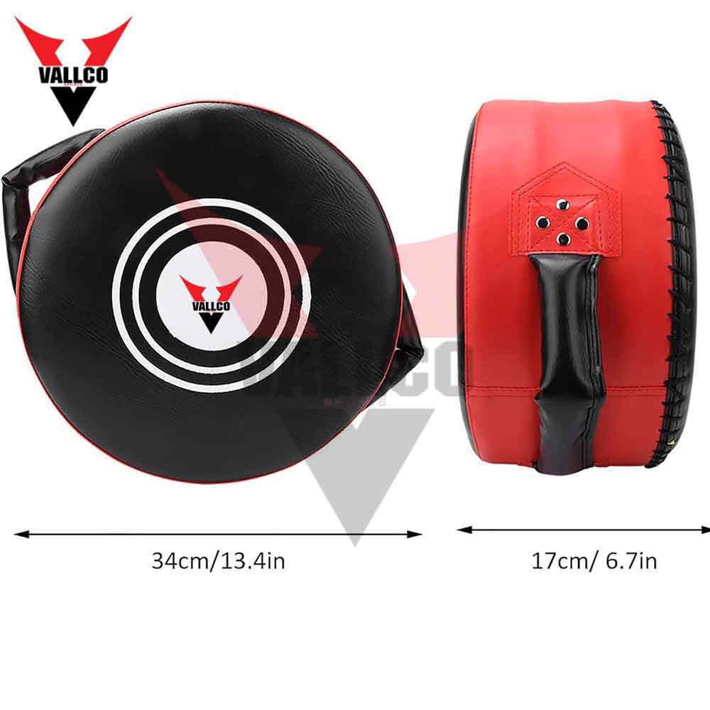 Red Black Color Breathable Hot Selling PU Leather OEM Service Best Quality Boxing Punching Shield - view 3