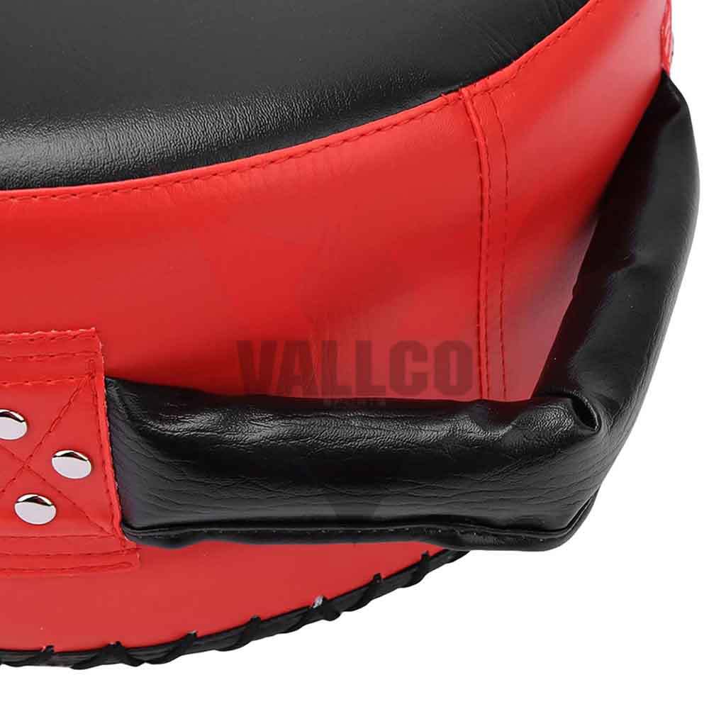 Red Black Color Breathable Hot Selling PU Leather OEM Service Best Quality Boxing Punching Shield - view 7
