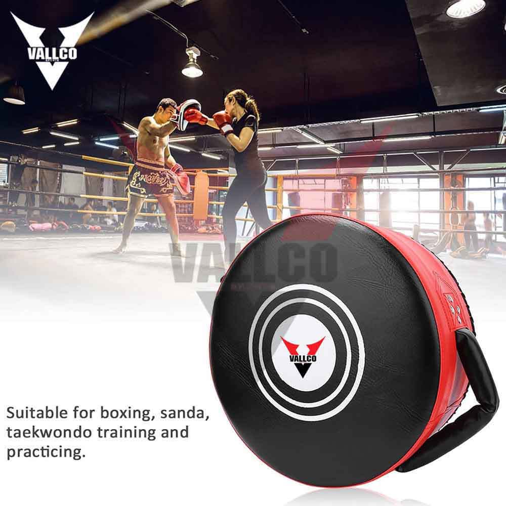 Red Black Color Breathable Hot Selling PU Leather OEM Service Best Quality Boxing Punching Shield - view 8