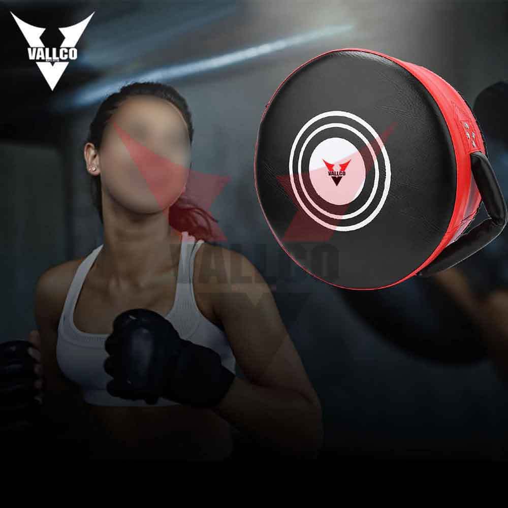 Red Black Color Breathable Hot Selling PU Leather OEM Service Best Quality Boxing Punching Shield - view 11