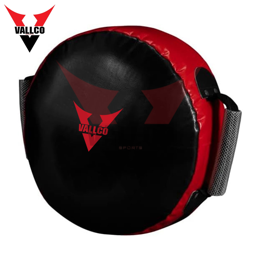2025 Red & Black Boxing Classic Round Punch Shield 2.0 Good Quality Make Own Boxing Punching Shield - view 3