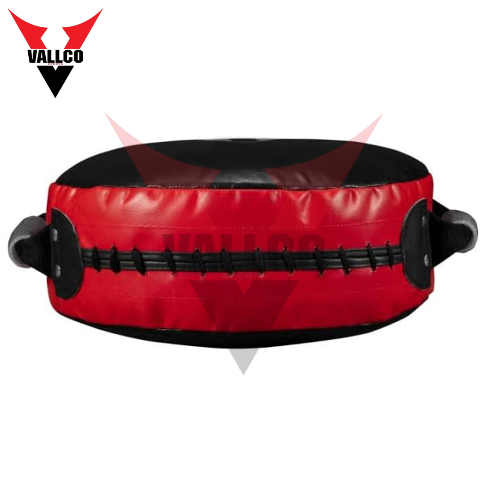 2025 Red & Black Boxing Classic Round Punch Shield 2.0 Good Quality Make Own Boxing Punching Shield - view 4