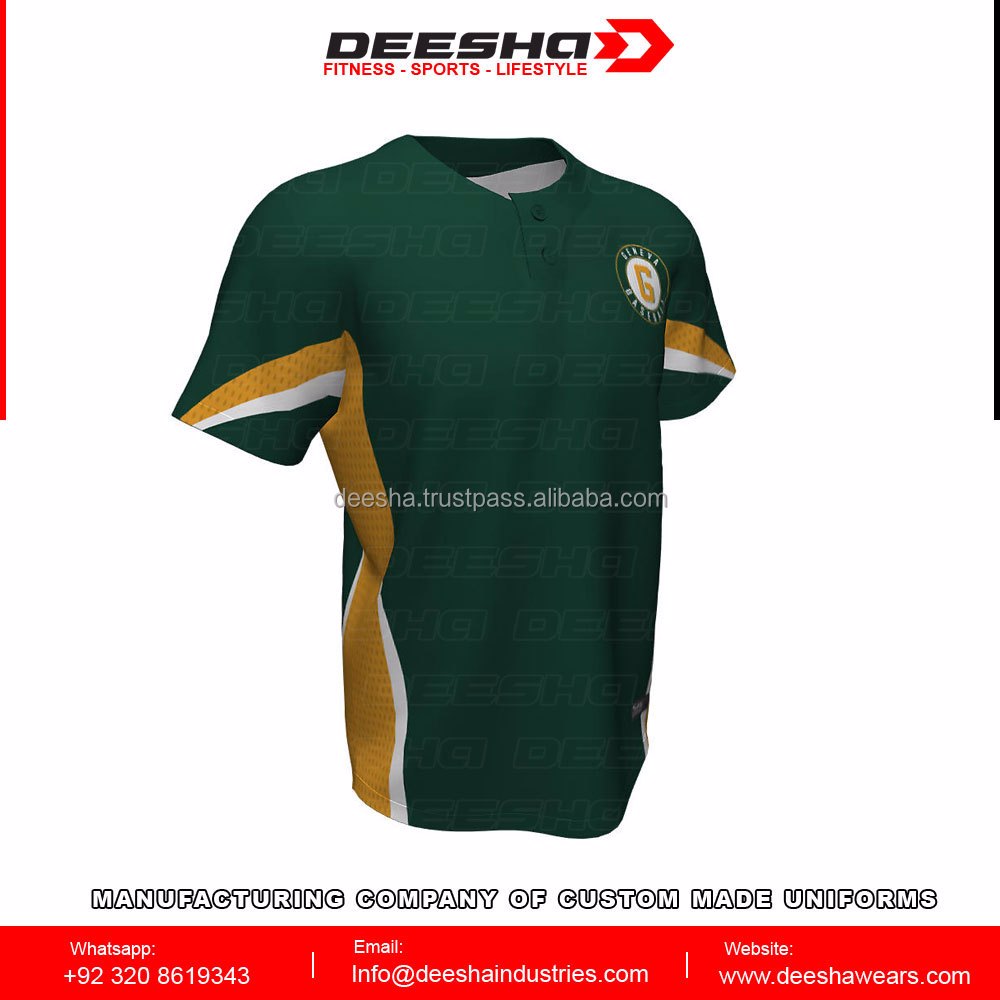 Baseball 2 Button Better Jersey