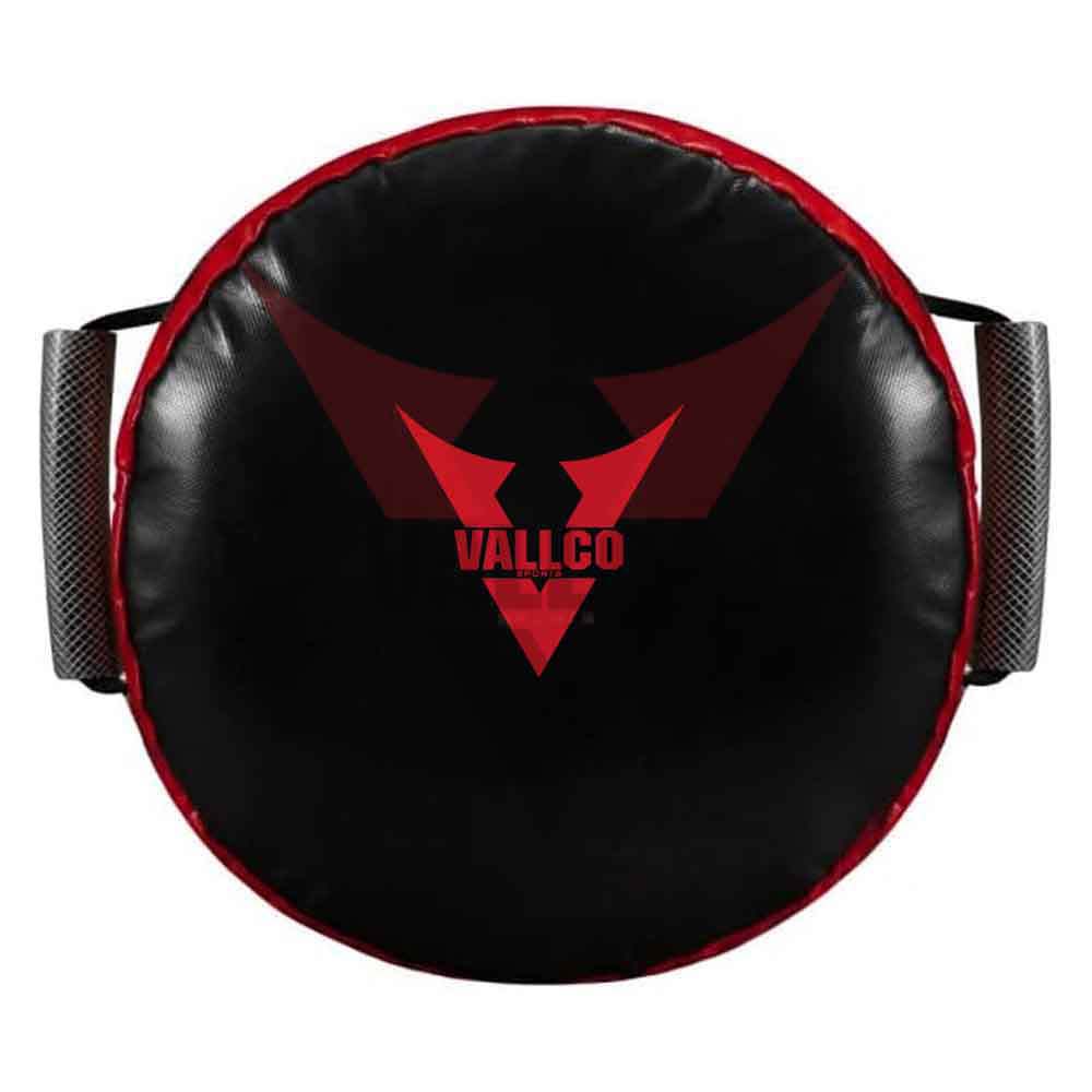 2025 Red & Black Boxing Classic Round Punch Shield 2.0 Good Quality Make Own Boxing Punching Shield - view 8