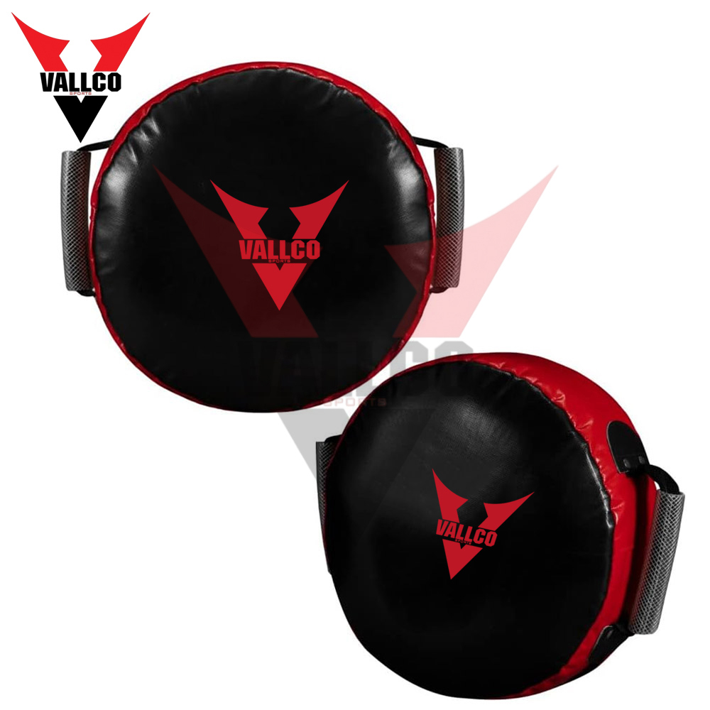 2025 Red & Black Boxing Classic Round Punch Shield 2.0 Good Quality Make Own Boxing Punching Shield - view 11