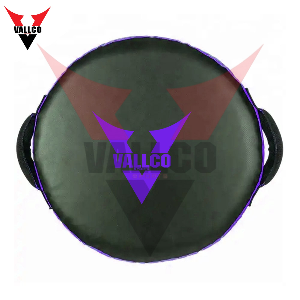 Newest Round Shape Competitive Price Pu Leather New Arrival Product Boxing Punching Shield - view 3