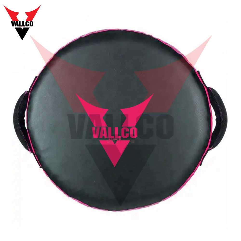 Newest Round Shape Competitive Price Pu Leather New Arrival Product Boxing Punching Shield - view 4