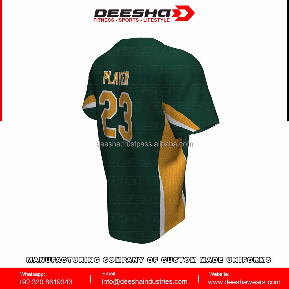Baseball 2 Button Better Jersey - view 2
