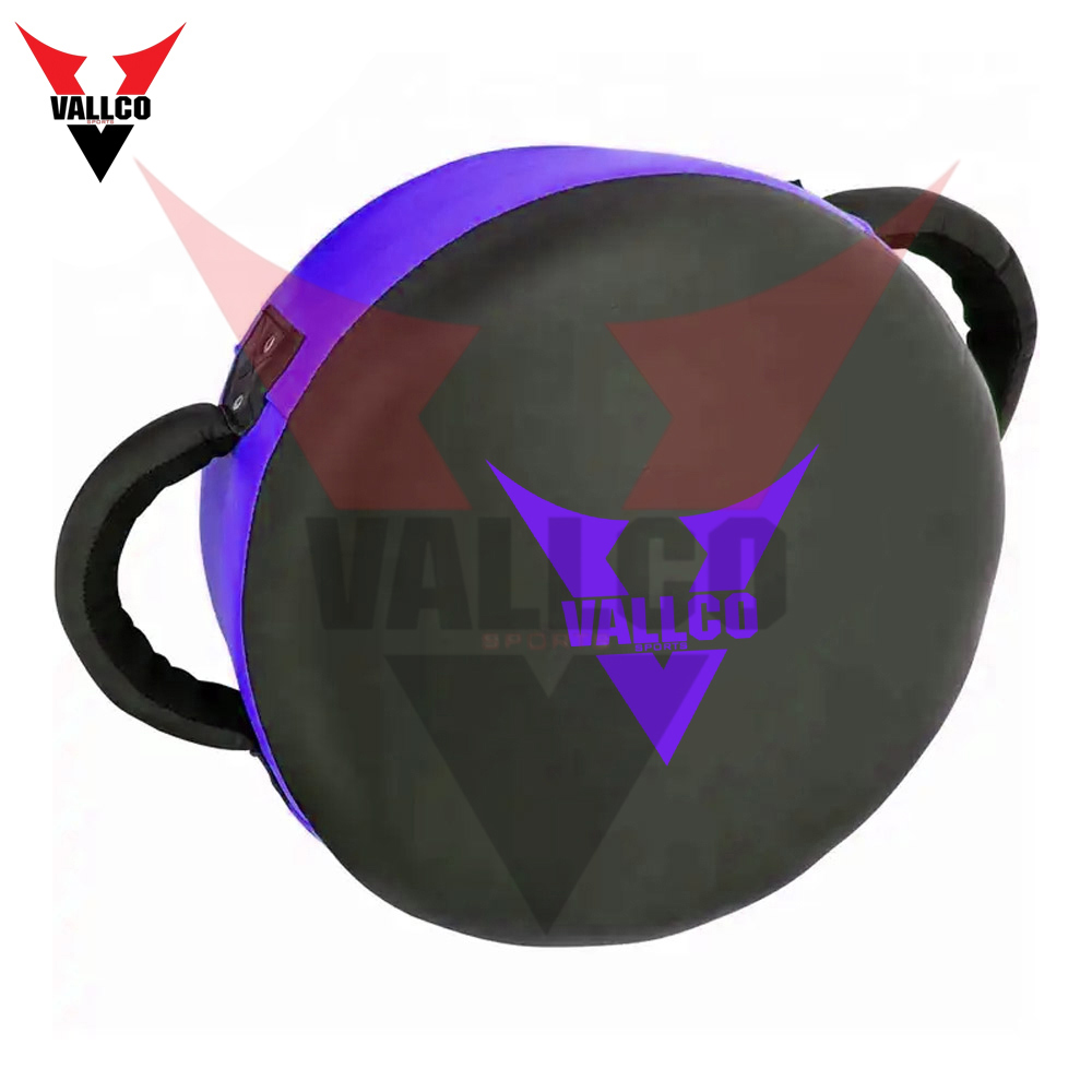 Newest Round Shape Competitive Price Pu Leather New Arrival Product Boxing Punching Shield - view 5