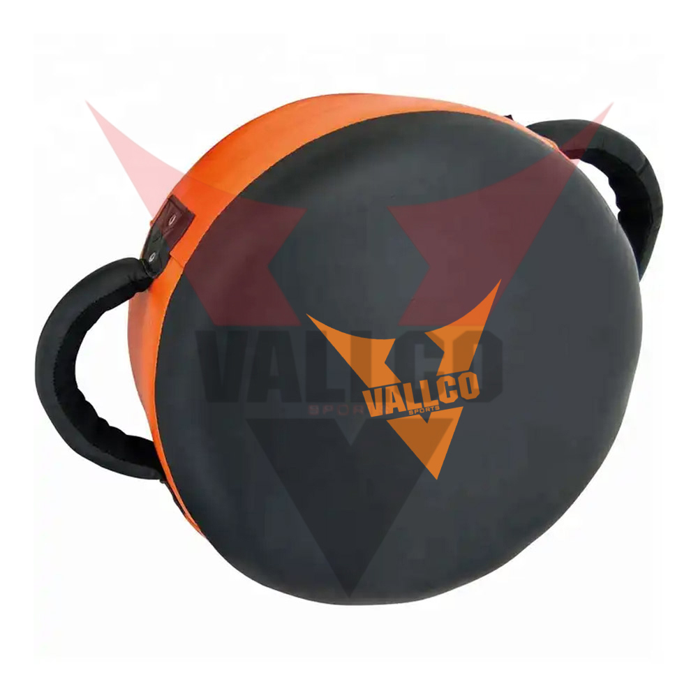 Newest Round Shape Competitive Price Pu Leather New Arrival Product Boxing Punching Shield - view 9