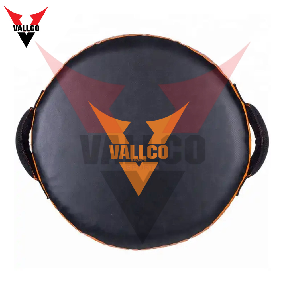 Newest Round Shape Competitive Price Pu Leather New Arrival Product Boxing Punching Shield - view 11
