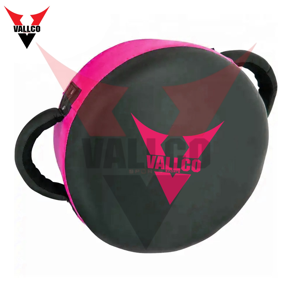 Newest Round Shape Competitive Price Pu Leather New Arrival Product Boxing Punching Shield - view 12
