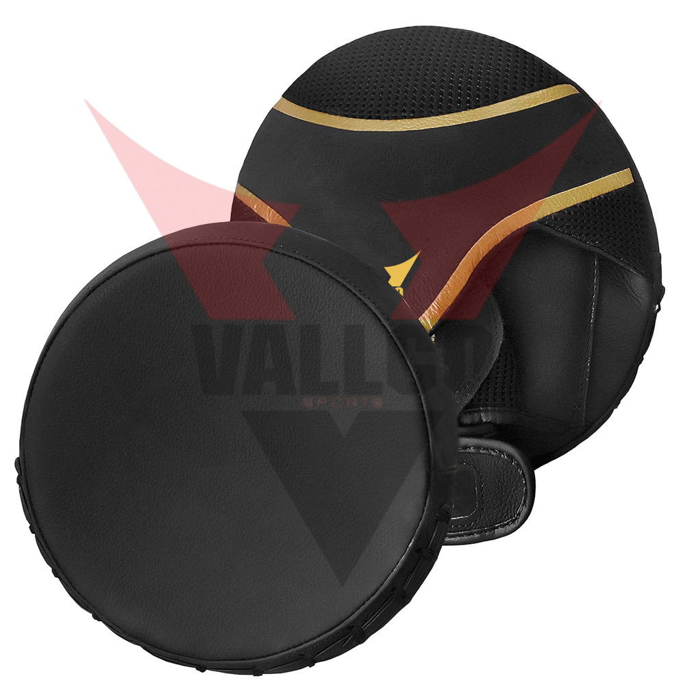 Curved Shaped High Quality PU Leather Best Supplier Customized Logo Print Boxing Punching Shield