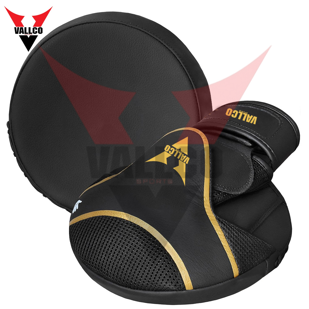 Curved Shaped High Quality PU Leather Best Supplier Customized Logo Print Boxing Punching Shield - view 4