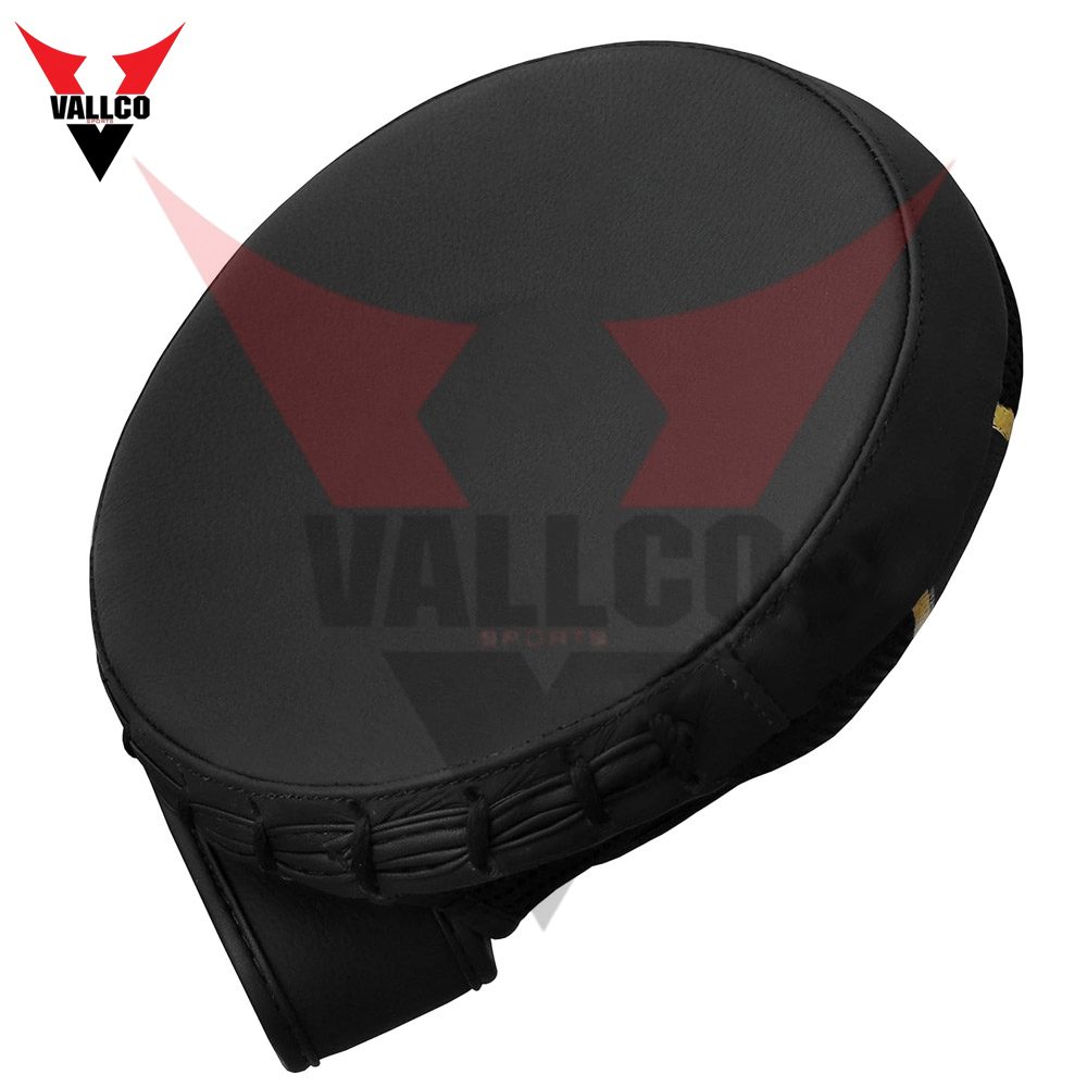 Curved Shaped High Quality PU Leather Best Supplier Customized Logo Print Boxing Punching Shield - view 9