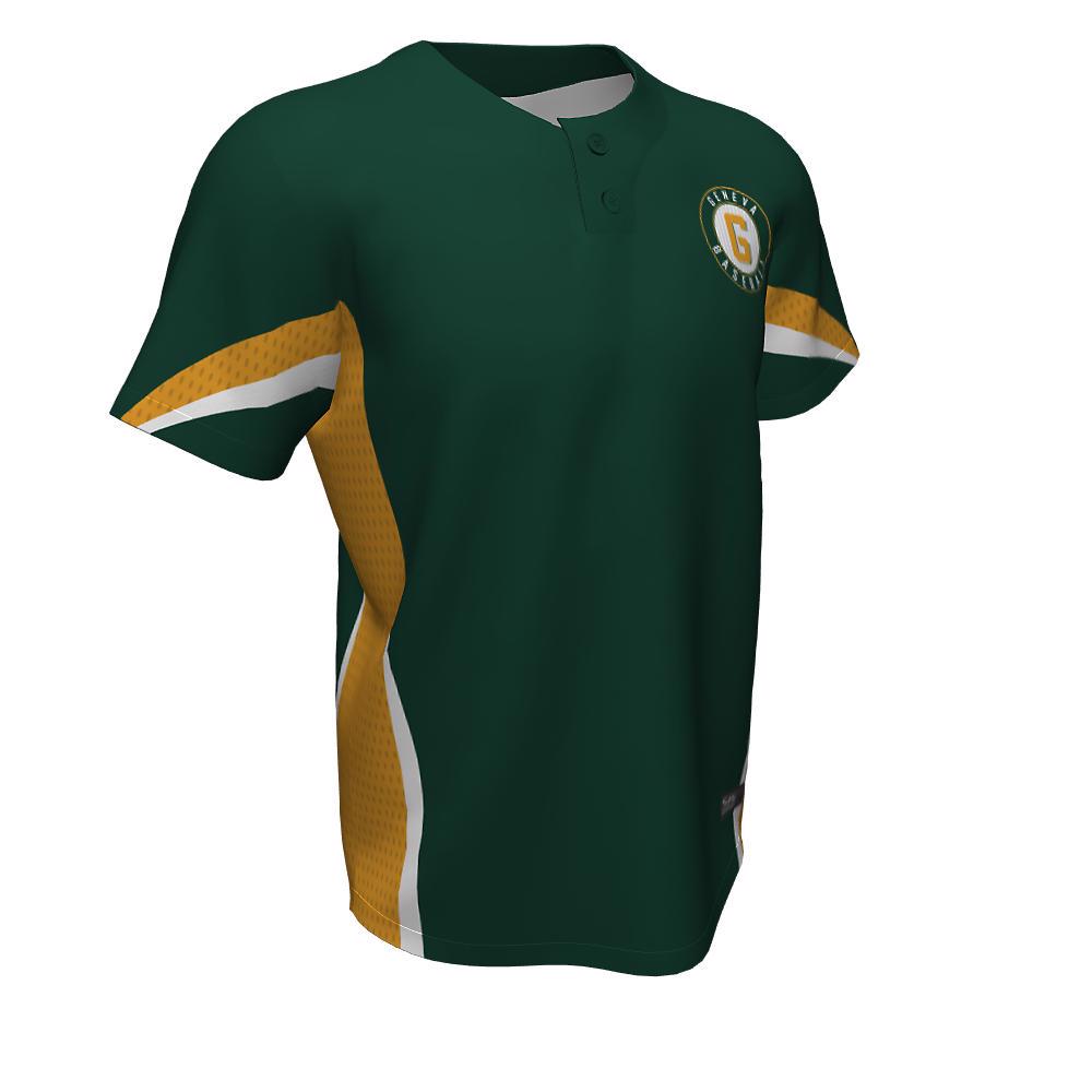 Baseball 2 Button Better Jersey - view 5