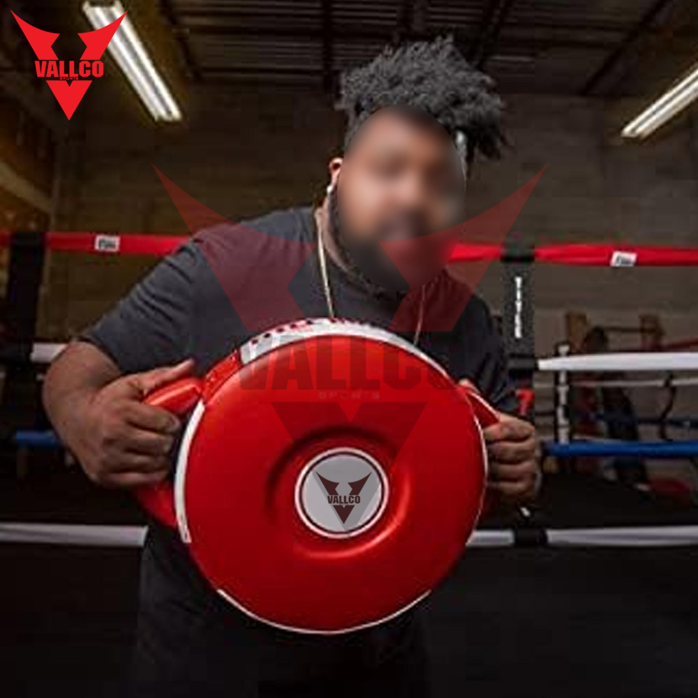 Red And White Color Comfortable Durable Product Newest Product Boxing Punching Shield - view 6