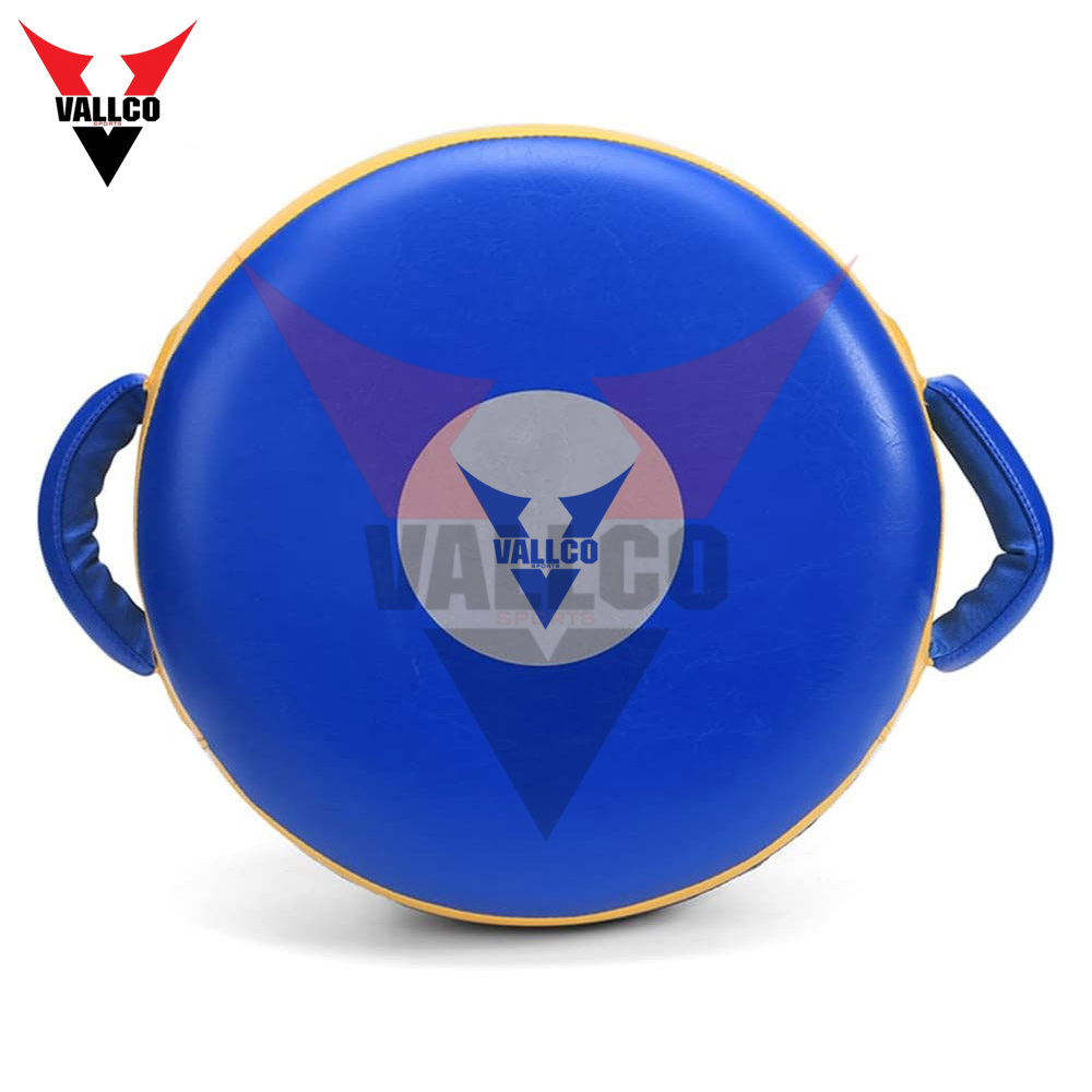 Blue Yellow Contrast Color Good Quality Best Supplier Make Your Own Punching Shield  - view 2