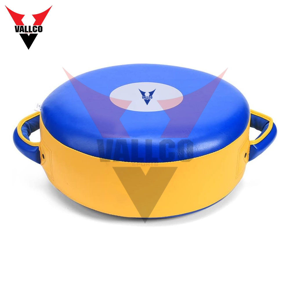 Blue Yellow Contrast Color Good Quality Best Supplier Make Your Own Punching Shield  - view 3
