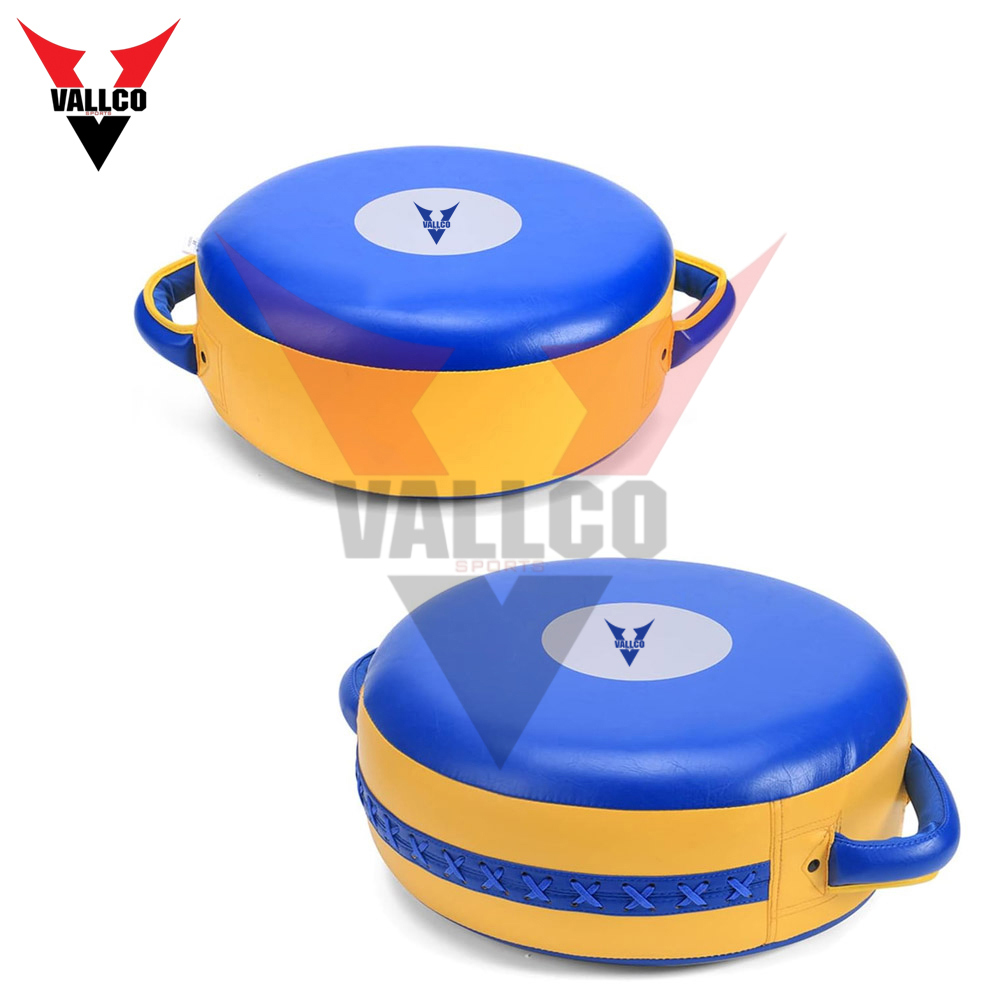 Blue Yellow Contrast Color Good Quality Best Supplier Make Your Own Punching Shield  - view 4